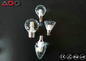 Buy cheap 3000k E27 Led Candle Bulb , 4.3w Led Candle Lamp 430lm High Color Rendering product