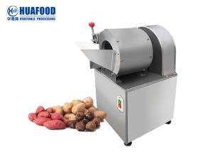 Buy cheap Vegetable Roots 200kg/H Cube Slicer Machine product