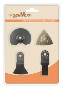 Buy cheap oscillating tool accessories saw blade 4pcs kit product