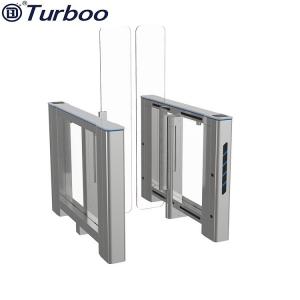 China No Attrition Airport Access Control Turnstile Brushless Motor High Speed Gate Turnstile on sale
