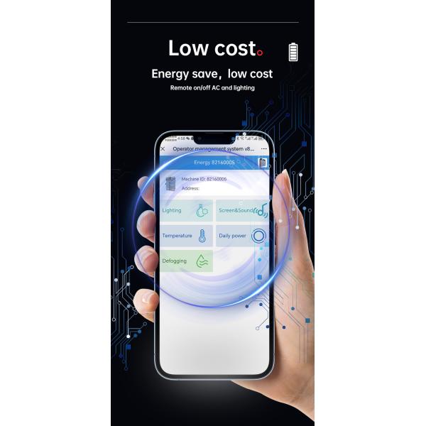 Farm Produce Smart Fridge Vending Machine For Vegetable Fruit