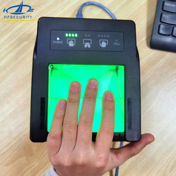 HFSecurity Bio7plus 442 Ten Finger Print Biometric Fingerprint Scanner with FBI Ceritificetd