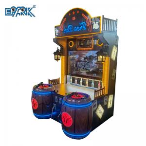 China Classic Retro Cowboy Shooting Arcade Machines 250W For Two Players on sale