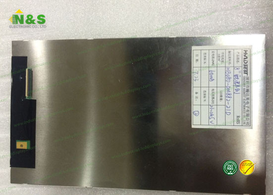 High Brightness 8.0 Inch Innolux LCD Panel HE080IA-06B With Hard Coating