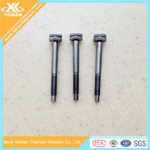 Buy cheap Gr5 knurling head titanium screws and bolts product