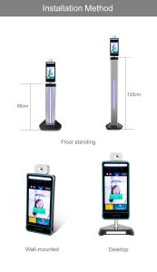 Buy cheap 24000pcs Face Recognition Attendance and Temperature Measure Smart Security Devices product
