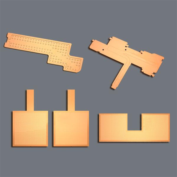 Precision Copper Etching Service for 10µm Ultra-Thin Metal Parts