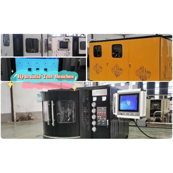Customized Hydraulic Test Bench Professional Hydraulic Test Benches with 160 Kw and 42 Mpa Pressure