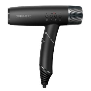 High Efficiency Hot Air Foldable Blow Dryer 1600W Adjustable Temperature
