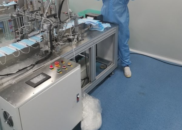 Buy cheap Automatic Ultrasonic Face Mask Making Equipment , Ear Loop Welding Machine product