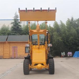 Buy cheap Compact Front End Loader Equipment 3000kg With 3200mm Height product