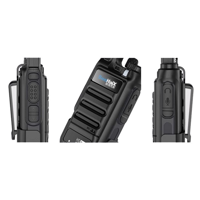 SenHaix N301 VOX UHF Walkie Talkie 5W Long Range 16 Channels