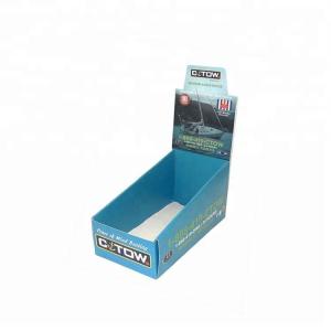 Buy cheap Retail Counter Top Custom Cardboard Display Boxes Using Recycled Material product