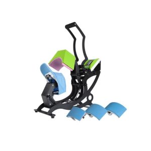 China Baseball Hat Cap LogoTransfer Sublimation Machine Digital Clamshell on sale