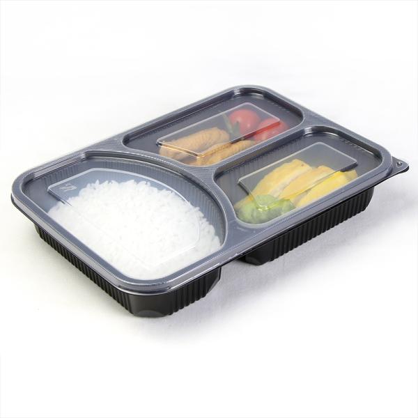 Fruit Packing Blister Glossy Plastic Disposable Boxes For Food