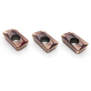 China CNC Indexable Carbide Cutting Inserts High Wear Resistance ISO Certificated on sale
