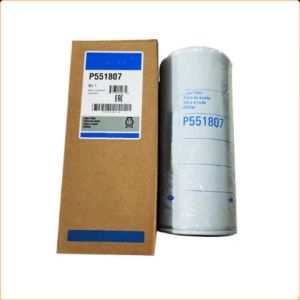 Buy cheap Wholesale Truck Trailer Engine Spare Parts Spin On Lube Oil Filter P551807 With Customized Package product