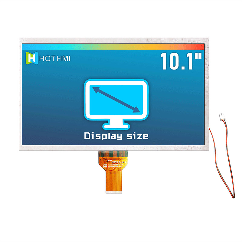 10.1 Inch Sunlight Readable TFT LCD Display With LVDS Interface