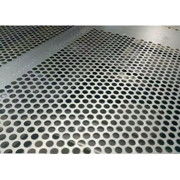 Length 12ft Width 4ft Round Hole Perforated Mild Steel Sheet