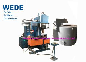 Buy cheap Aluminum Die Casting Machine With Electric Oven , Automatic Casting Machine product