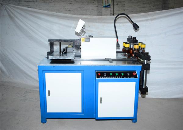 Quality Hydraulic CNC Aluminum / Copper Punching Machine , Metal Hole Punch Machine for sale