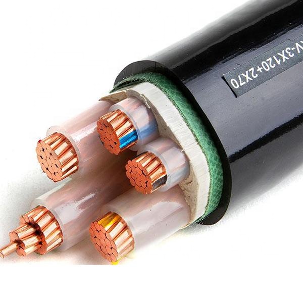 Low Voltage Mining Power Cable Single Core XLPE Insulation Cable Underground