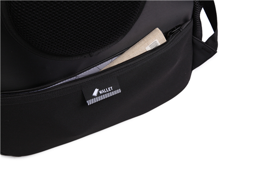 Zipper Front Pocket Professional Laptop Backpack , Durable Top Laptop Backpacks