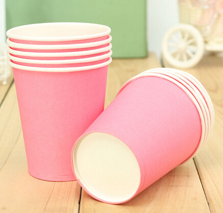 White Automatic Paper Coffee Cup Making Machine Single and Double PE Coated Paper