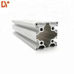 V Slot Structure Aluminium Extruded Sections , Customized Extruded Aluminum