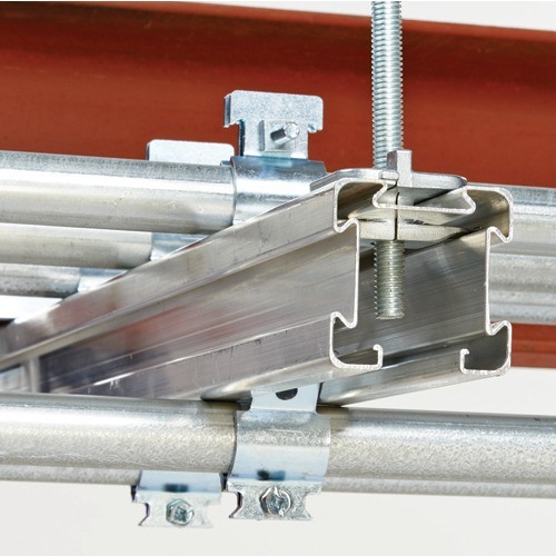 Galvanized Steel Unistrut Channel Fitting Pipe Accessory Strut Clamps Unistrut Pipe Clamp Galvanized Pipe Clamp