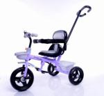 Adjustable Handlebar Toddler Tricycle Bike Push Along Tricycle Rust Resistant