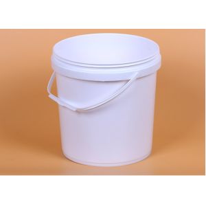 Buy cheap 1.5 Gallon Natural Open Head Plastic Bucket Containers product