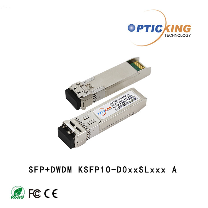 Buy cheap DWDM Duplex LC 10G SFP+ Transceiver SMF 40km Optical Module product