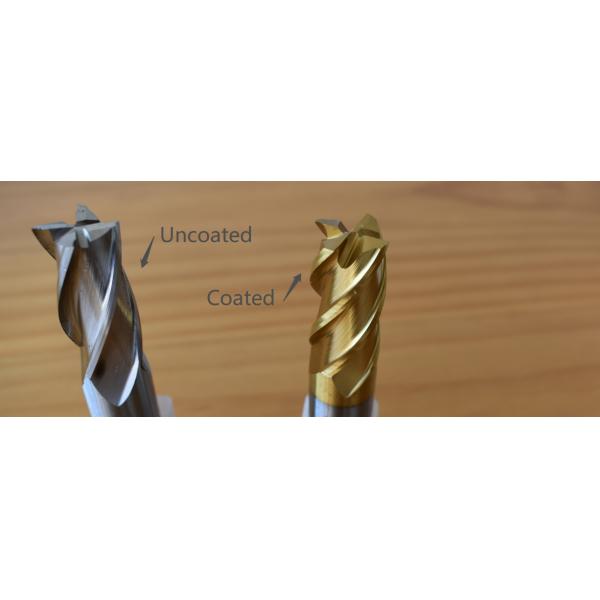 M35 Cobalt HSS HSS-E Square End Mill For Carbon Steel