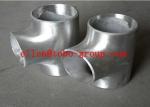 Stainless steel tee ,super duplex uns s32750, UNS S32760, A815 UNSS31803. TEE