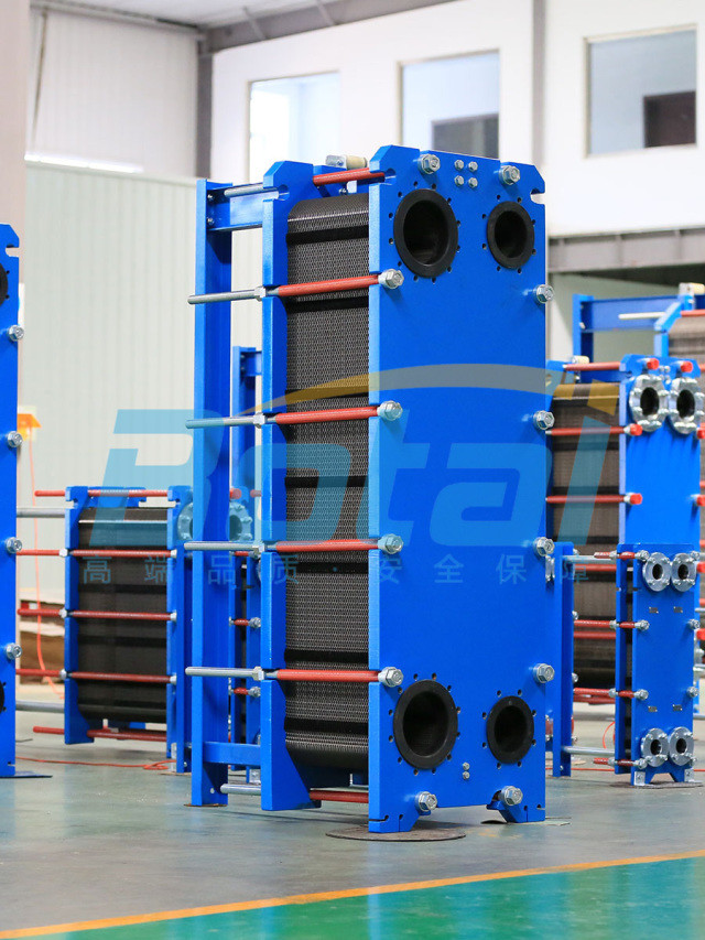 Buy cheap Paper Making Plate Heat Exchanger 30kw 40kw product