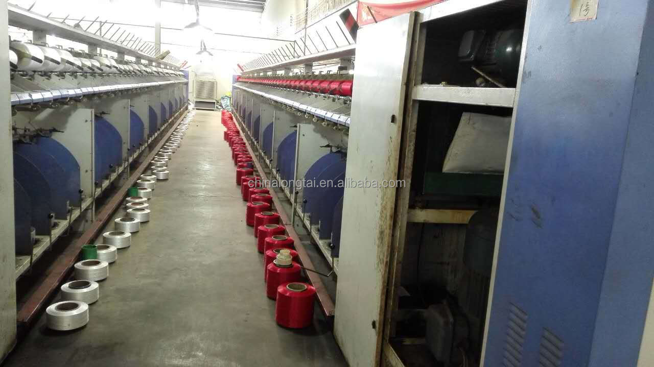 300D-3000D High Tenacity PP Filament Yarn 4 Spools/Carton