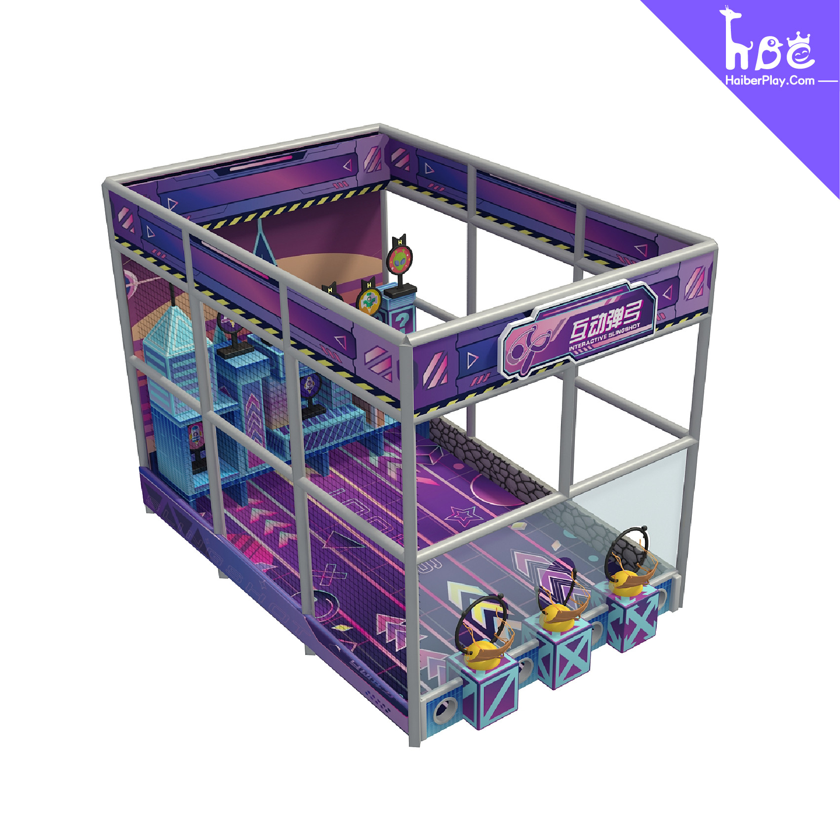 Interactive Archery Adventure Play Equipment for Kids