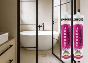 China Bathroom Window Waterproof Clear Silicone Sealant Adhesive Sealing on sale