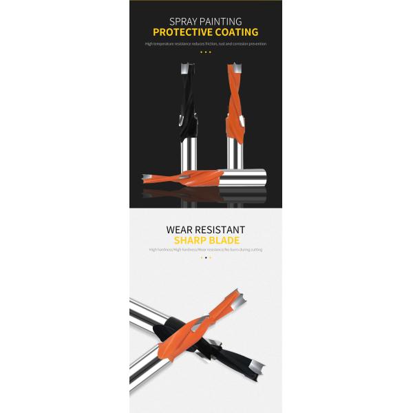 Three Flute Cnc Machine Drill Bits 60mm Key Hole Hss Twist Drill Bit Set