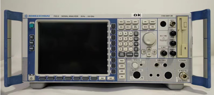 8 GHz~20GHz Wideband Vector Signal Analyzer Rohde & Schwarz FSQ8 R&S