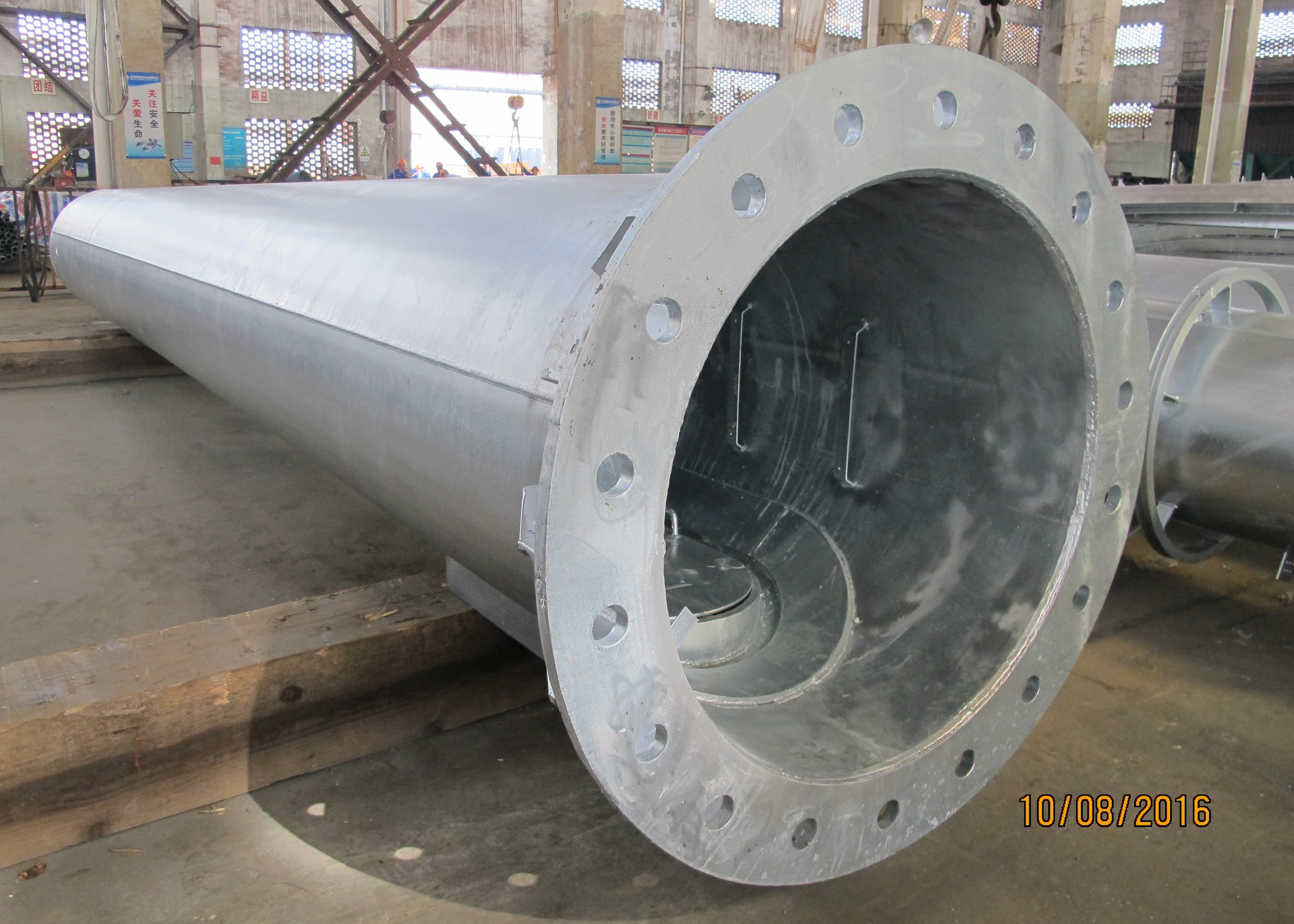China Structure Steel Lattice Transmission Tower , Electrical Transmission Tower on sale