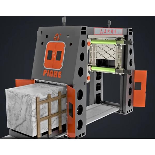 Premium Multi Wire Saw Machine For Marble Slab Cutting Ultra Thin 0.4mm 0.5mm 0.6mm Wire