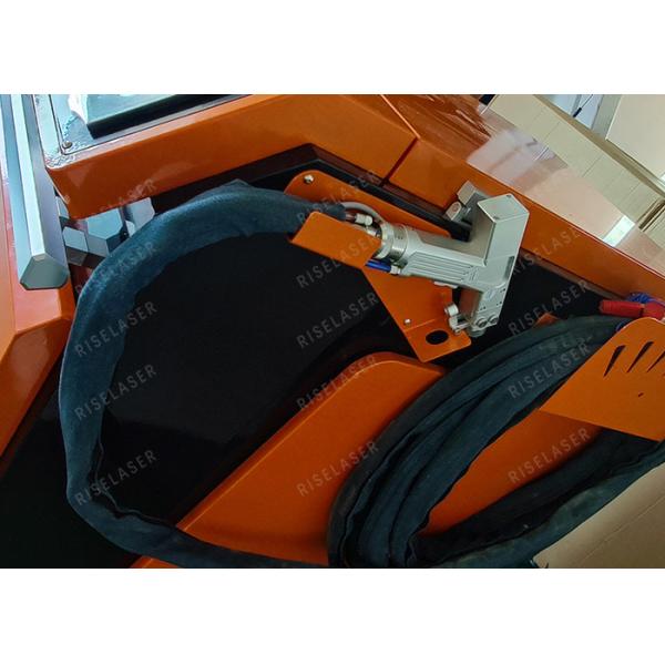 Steel 1500w Handled Fiber Laser Welding Machine With Auto Wire Feeder