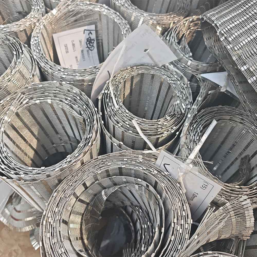 Open Air Protective Stainless Steel Rope Anti Drone Mesh Resistant To Rust