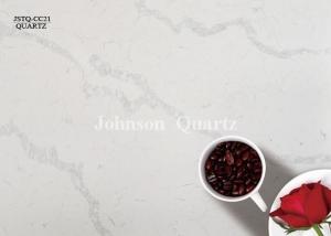 Buy cheap Smoothness Quartz Stone Countertops Thickness 20mm / 30mm With 7% Resin product
