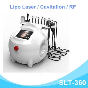 China Powerful Lipo Laser Slimming Machine , Cavitation RF Body Reshaping Device on sale