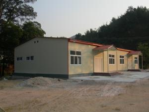 Buy cheap T Type Portable Prefabricated Steel Modular Fast Assembly Insulated Panel House product