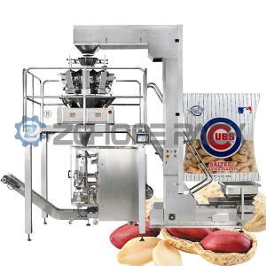 Multihead Weighing Vertical Granule Automatic Packing Machine Peanut Nut