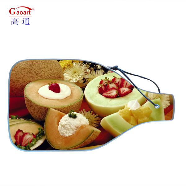 Unbreakable Chopping Blocks for Kitchen Design White Round Rectangle Tempered Cutting Board